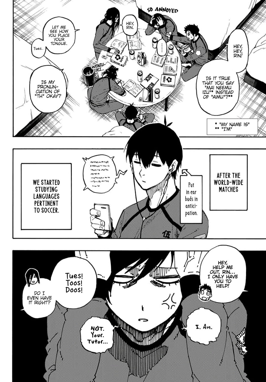 Blue Lock, Chapter 93 image 03